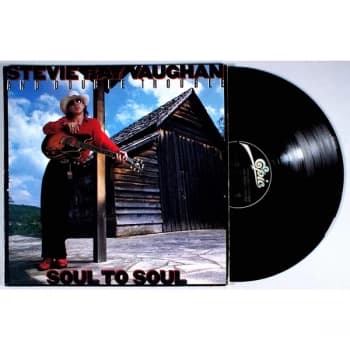 Stevie Ray Vaughan And Double Trouble - Soul To Soul Vinyl