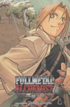 Fullmetal Alchemist. Volumes 10 11 12 by Hiromu Arakawa Paperback
