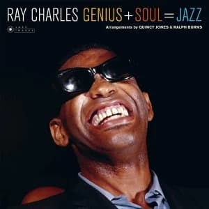 Ray Charles - Genius + Soul = Jazz Vinyl