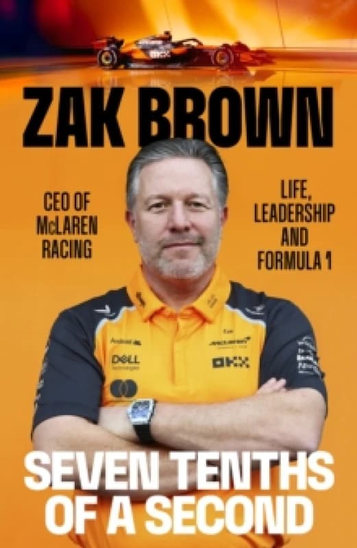 Seven Tenths of a Second. Hardback. By Zak Brown Books