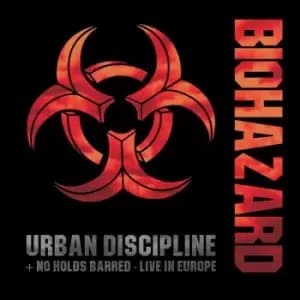 Biohazard Urban discipline / No holds barred - Live in Europe CD multicolor