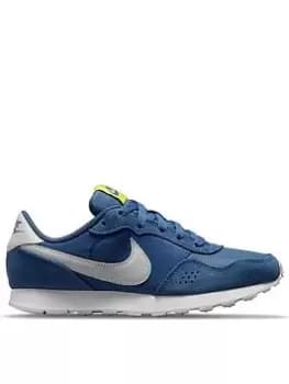 Nike Junior MD Valiant - Navy/Grey, Navy/Grey, Size 3