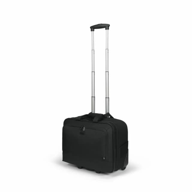 Dicota DICOTA D32043-RPET laptop case 43.9cm (17.3") Trolley case Black D32043-RPET