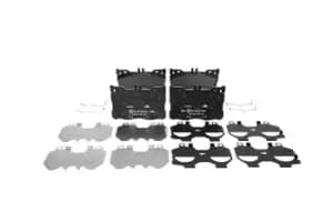 ATE Brake pad set MERCEDES-BENZ 13.0460-4892.2 0004204900,0004205000,0004207900 0004208403,0004209000,A0004204900,A0004205000,A0004207900,A0004208403