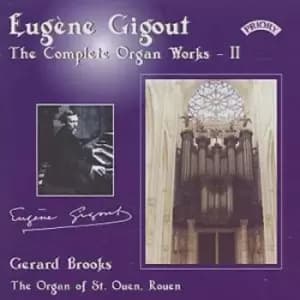 Eugene Gigout - Complete Organ Works Vol. 2 (Brooks) CD Album - Used