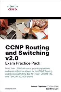 CCNP routing and switching v20 exam practice pack by Denise Donohue