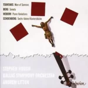 George Tsontakis - Man of Sorrows/sonata/piano Variations/6 Kleine (Litton) CD Album - Used