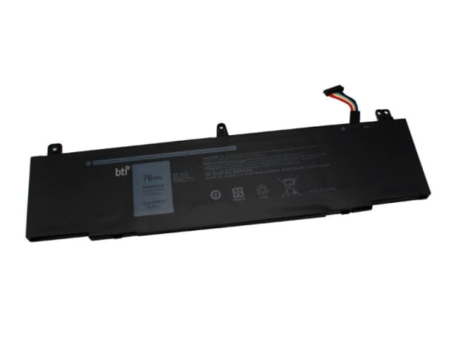 BTI BTI 76Wh 4 cell V9XD7 compatible battery for Alienware ALW13C 13 R3 TDW5P-BTI