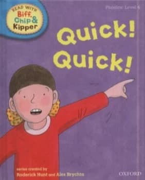 Quick Quick by Roderick Hunt Hardback