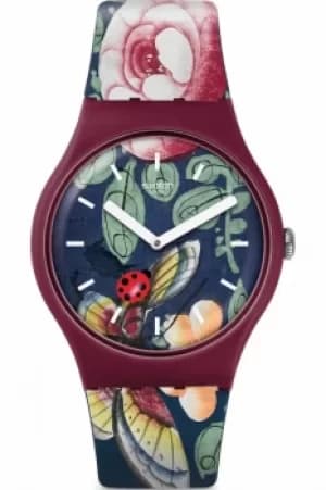Swatch Lady Buzz Watch SUOR113