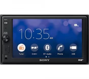 SONY XAV-AX1005DB Smart Bluetooth Car Radio - Black