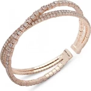 Anne Klein Jewellery Pave Cuff Bracelet