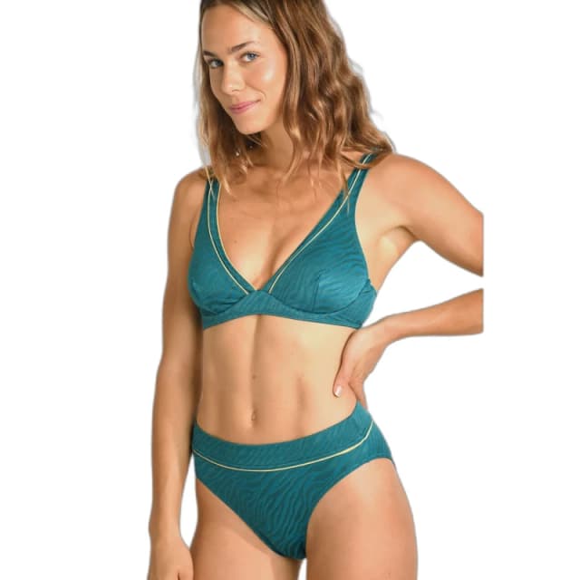 Womens swimsuit bottoms Livia Karthie Bellemare Vert Female 36