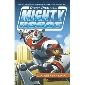 Ricky Ricotta's Mighty Robot by Dav Pilkey (Paperback, 2014)