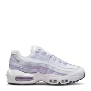 Nike Air Max 95 Recraft Big Kids Shoes - White