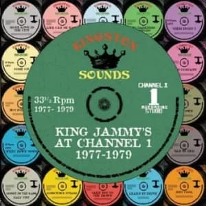King Jammys at Channel 1 1977-1979 by Various Artists Vinyl Album