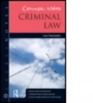 Criminal Law by Lisa Cherkassky Book