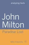 john milton paradise lost