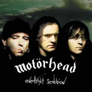 Overnight Sensation by Motorhead CD Album