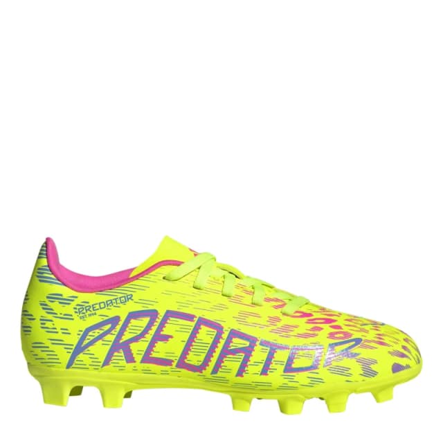 adidas Pred Clb Fg/M Lucid Lemon male 4.5 (37.3)