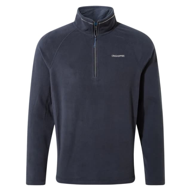 Craghoppers Craghoppers Men 'Corey VI' Half-Zip Fleece in Dark Navy Size: 2X-large Dark Navy XXL Male 5054904766598