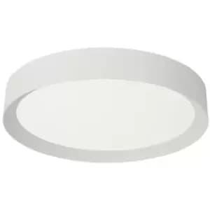 Netlighting Merano Barkerville 55cm Integrated LED Semi Flush Light Sandy White