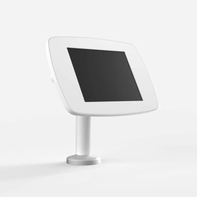 Bouncepad Original Swivel 60 Exposed Front Camera and Home Button White Samsung Galaxy Tab A9 and A11 8.7 Inch (2023 - 2025) S6-W4-TA9