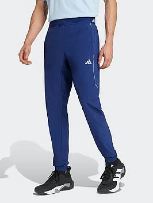 Trousers adidas Tech Apparel Bleu Male XL