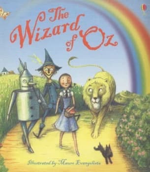 The Wizard of Oz by Rosie Dickens Paperback