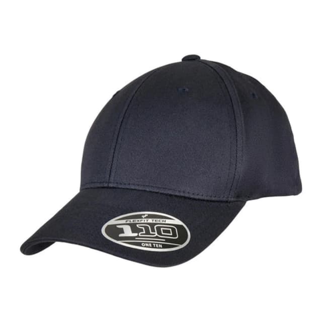 Yupoong Mens Flexfit 110 Baseball Cap in Dark Navy Dark Navy Male One Size