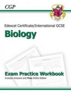 Edexcel Certificate / International Gcse Biology Exam Practice Workbook with Ans and Online Edn Hardback
