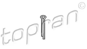 TOPRAN Split Pin 203 190 OPEL,FORD,SAAB,Corsa C Schragheck (X01),Corsa B Schragheck (S93),VECTRA B (36_),Astra F CC (T92),Omega B Limousine (V94)