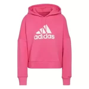 adidas Badge of Sport Hoodie Womens - Pink