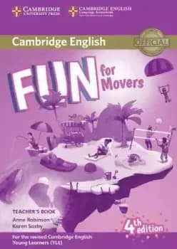 Fun for Movers Teacher's Book with Downloadable Audio by Anne Robinson