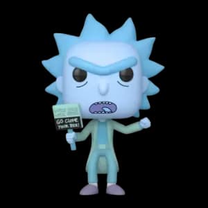 Rick & Morty Hologram Rick Pop! Vinyl Figure