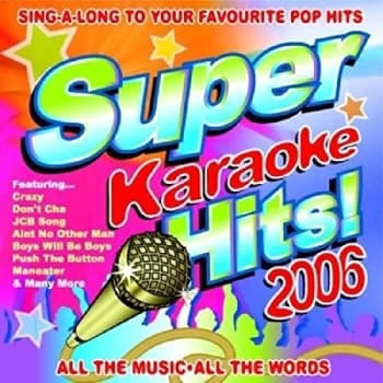Various Artists - Super Karaoke Hits 2006 CD