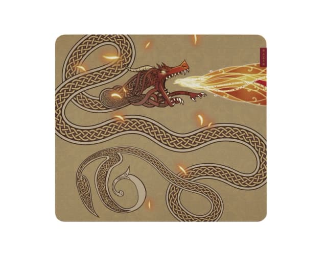 Razer Razer Gigantus V2 Large Counter-Strike 2 Gaming mouse pad Gold, Yellow RZ02-03333300-R3M1