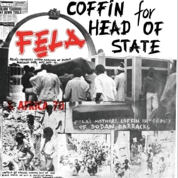 Fela Kuti - Coffin For Head Of State Vinyl