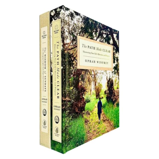 Oprah Winfrey Collection 2 Books Set (The Path Made Clear, The Wisdom of Sundays) Oprah Winfrey Books