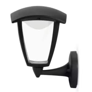 JCC LED Lantern Bottom Arm Cast with PIR 7.5W 270lm 4000K IP44 - JC39432