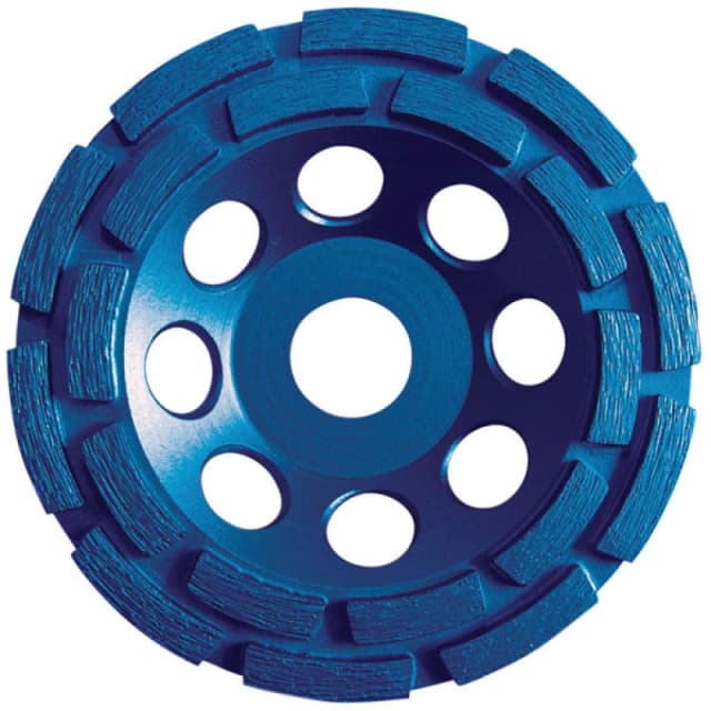 Mexco Cgx9018022 X90 Grade Twin Row Cup Grinder 180mm Mexcgx90180