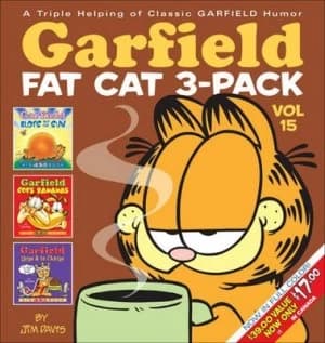Garfield Fat Cat 3 Pack no. 15 by Jim Davis Paperback