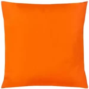 furn. Plain Outdoor Cushion Orange