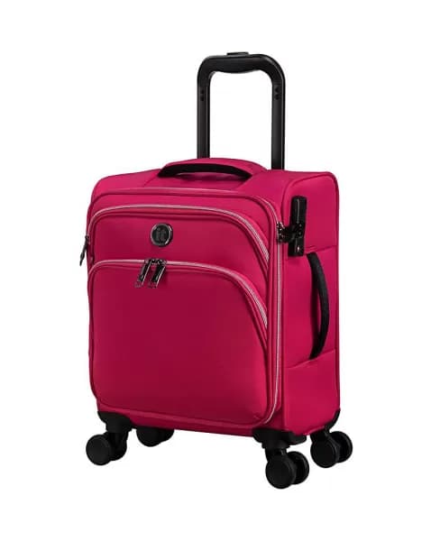 IT Luggage Blush Underseat Suitcase