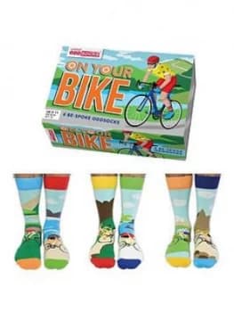 United Oddsocks - On Your Bike - Mens