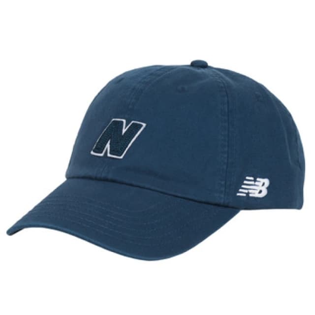 New Balance PANEL BLOCK N HAT womens Cap in Blue