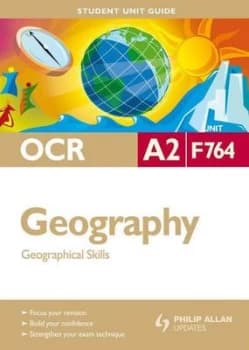 Ocr A2 Geography. Unit F764 Geographical Skills by Michael Raw Paperback