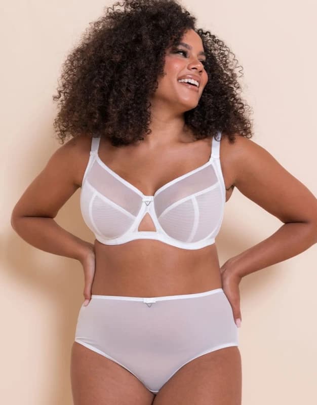 Curvy Kate Victory Balcony Bra White
