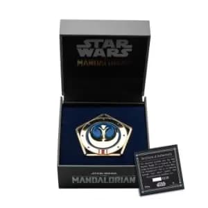 Star Wars Republic Medallion 1:1 Scale Pin Badge - Zavvi UK / EU Exclusive