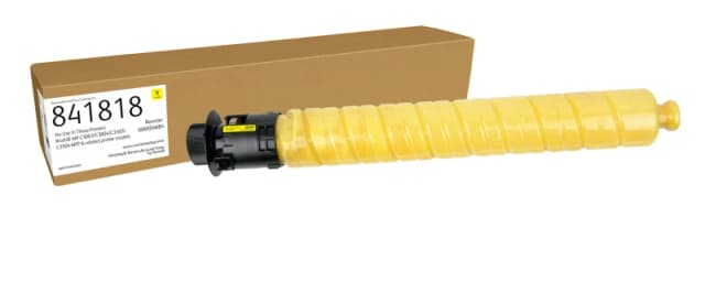 Xerox Everyday Yellow Remanufactured Toner by Xerox compatible with Ricoh 841818, Standard capacity 006R04884
